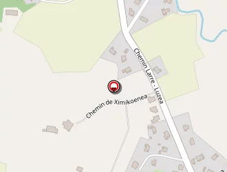 Carte de Lemoine Jennifer à Ahetze