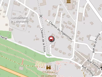 Carte de Carraz Renovation à Tourves