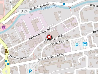 Carte de Cafe Du Cours à Brignoles