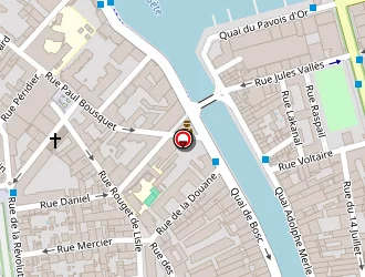 Carte de La Foire Aux Trouvailles à Sète