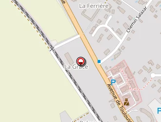 Carte de Autocars Teste à Villefranche-de-lauragais