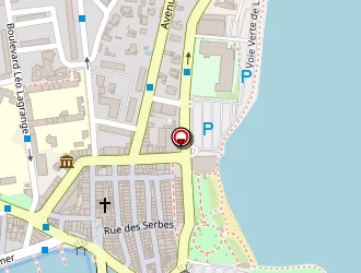 Carte de Mouleshoul Morade à Martigues