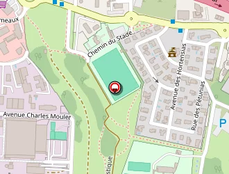 Carte de Industrielle Du Delta à Martigues