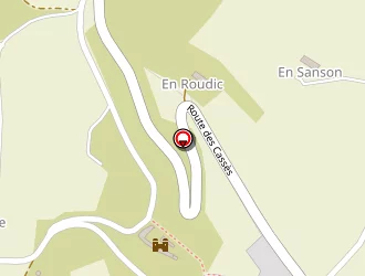 Carte de Lamarque Nathalie à Saint-paulet