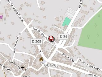 Carte de Petit Eléonore à Tourves