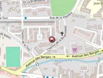 Carte de Boutique Sncf à Belfort