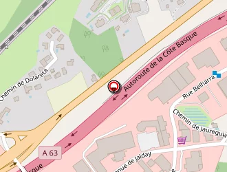 Carte de Habitat Services à Saint-jean-de-luz