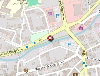 Carte de Laur Jardin Vert à Brignoles