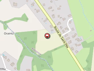 Carte de Laloo Annette à Ahetze