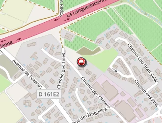 Carte de T.c.e Construction à Pinet