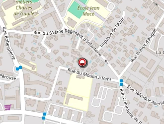 Carte de M.a.e De L'hérault à Sète