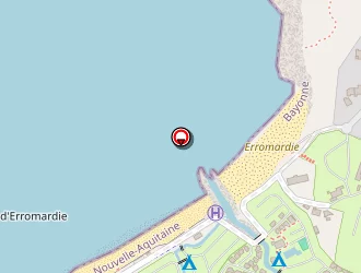 Carte de Bar Batxuri à Saint-jean-de-luz