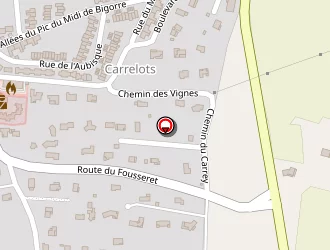 Carte de Tépacap à Rieumes