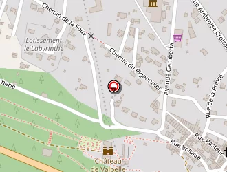 Carte de Auger à Tourves