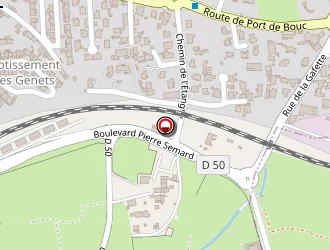 Carte de Grailub à Martigues