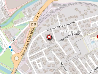 Carte de Blaya Laurent à Marignane