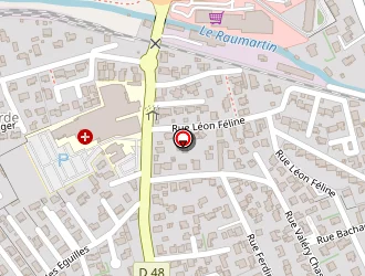 Carte de Styl'toiture à Marignane