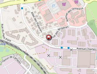 Carte de Russo Bâtiment à Martigues