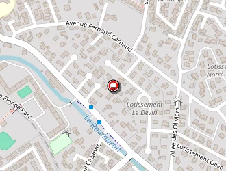 Carte de Parigny Fabien à Marignane