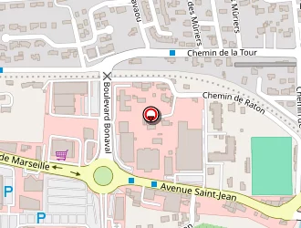 Carte de Centre E Leclerc à Brignoles