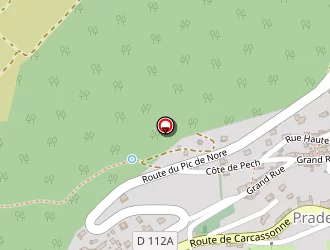 Carte de Les Pailhès à Pradelles-cabardès