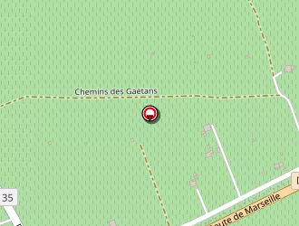 Carte de Bois De Provence à Brignoles