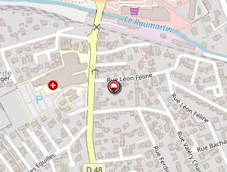 Carte de Gallic Rénov à Marignane