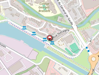 Carte de Walexport à Marignane