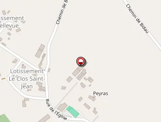 Carte de Maison Pour Tous à Barinque