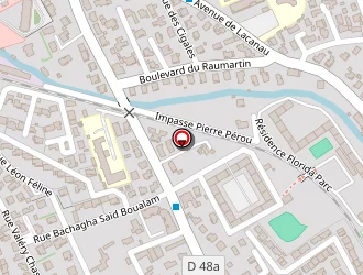 Carte de Catania Pièces Autos à Marignane