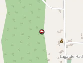 Carte de Grazide Frederic à Lagarde-hachan