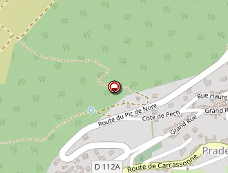 Carte de Giraudeau Laure à Pradelles-cabardès