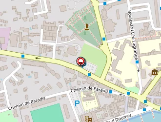 Carte de Zanshin Dojo à Martigues