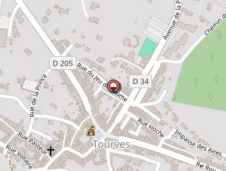 Carte de Restaurant Scolaire à Tourves