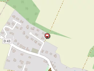 Carte de Tennis à Labruyère-dorsa