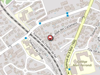 Carte de Cap Axion à Septèmes-les-vallons