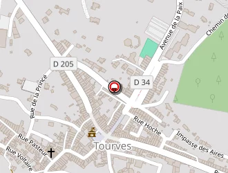 Carte de Paroisse à Tourves