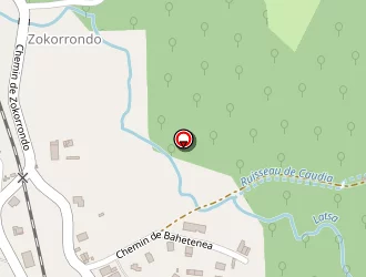 Carte de Davril Anne-marie à Ustaritz