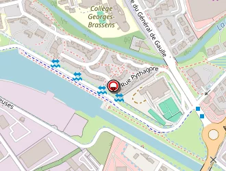 Carte de Les Tentations à Marignane