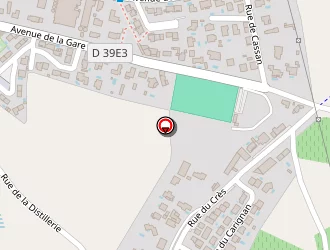 Carte de Barot Antennes à Bassan