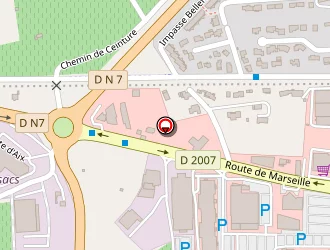 Carte de Le Manège à Bijoux à Brignoles