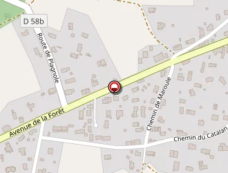 Carte de Ferreira David à Rieumes