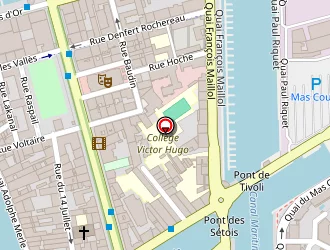 Carte de 12 Th Avenue à Sète