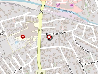 Carte de Monti Carmeno à Marignane