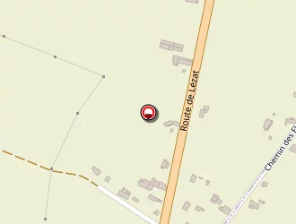 Carte de Elkessi Mickaël à Eaunes