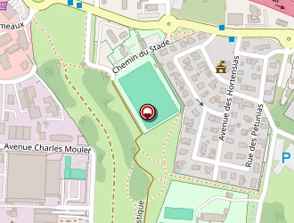 Carte de La Verdure à Martigues