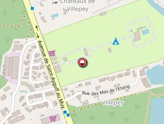 Carte de Abrial Technics à Fréjus