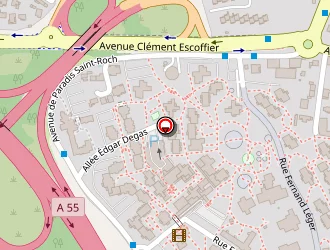 Carte de Caponi Stephane à Martigues