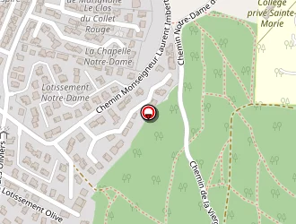 Carte de Sun Autos Ventes à Marignane