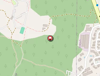 Carte de Le Rex à Fréjus